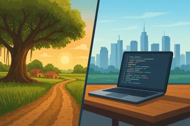 From Soil to Software: Lessons My Village Taught Me About Technology